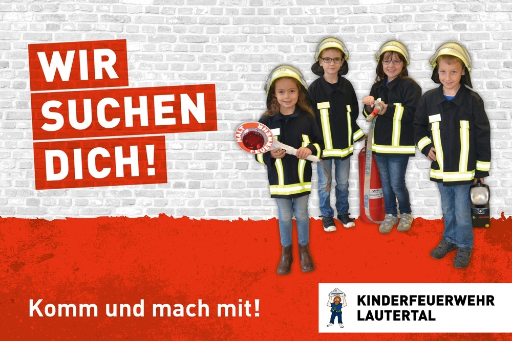 Kinderfeuerwehr